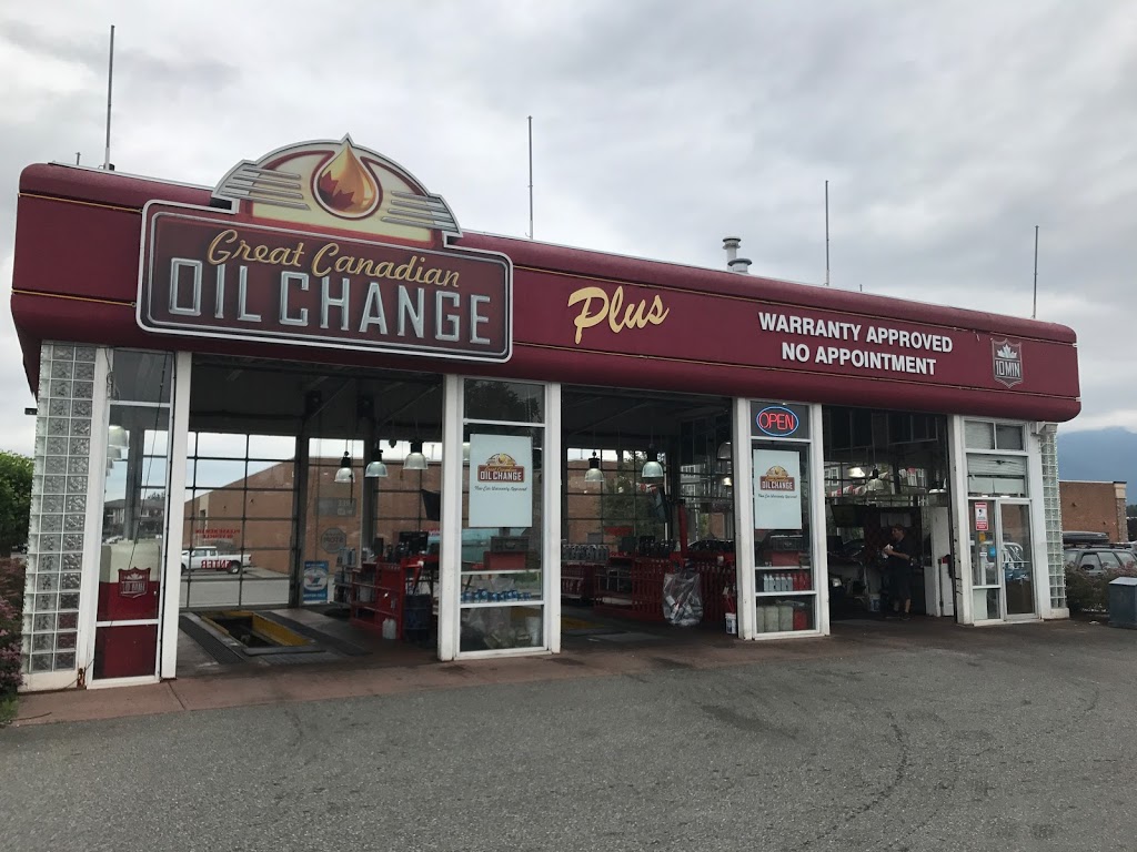 Great Canadian Oil Change - Chilliwack Vedder Rd. | 7503 Vedder Rd, Chilliwack, BC V2R 4E7, Canada | Phone: (604) 824-5830