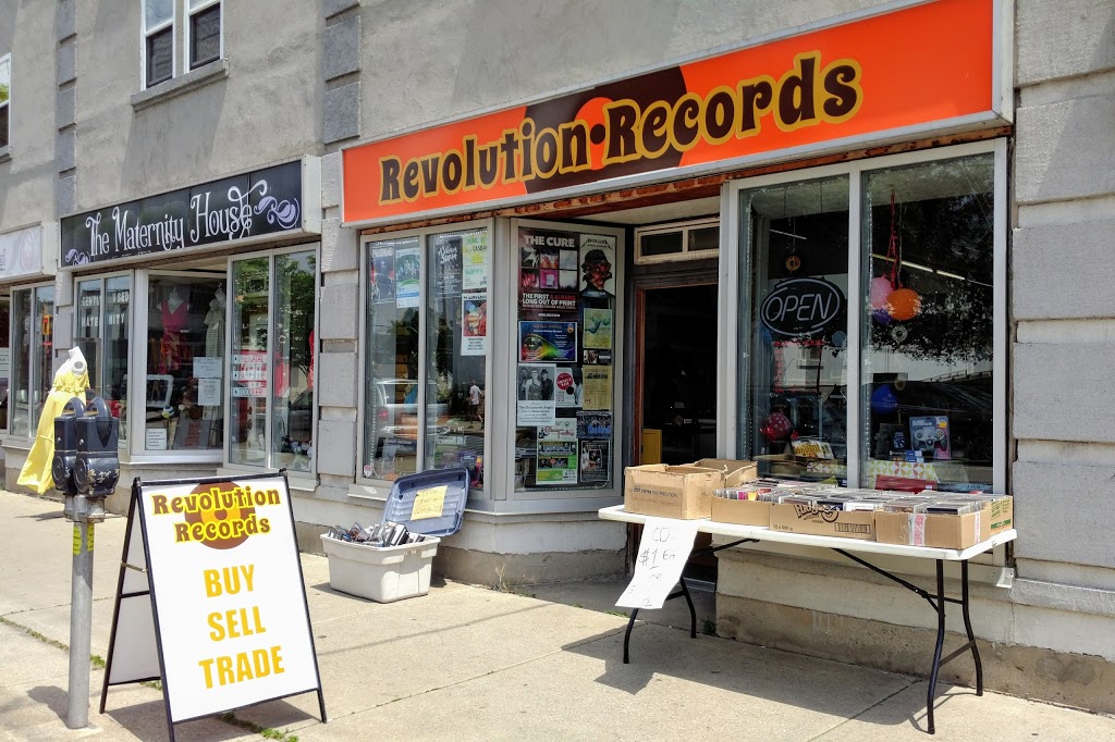 Revolution Records | 166 Ottawa St N, Hamilton, ON L8H 3Z3, Canada | Phone: (289) 389-7746
