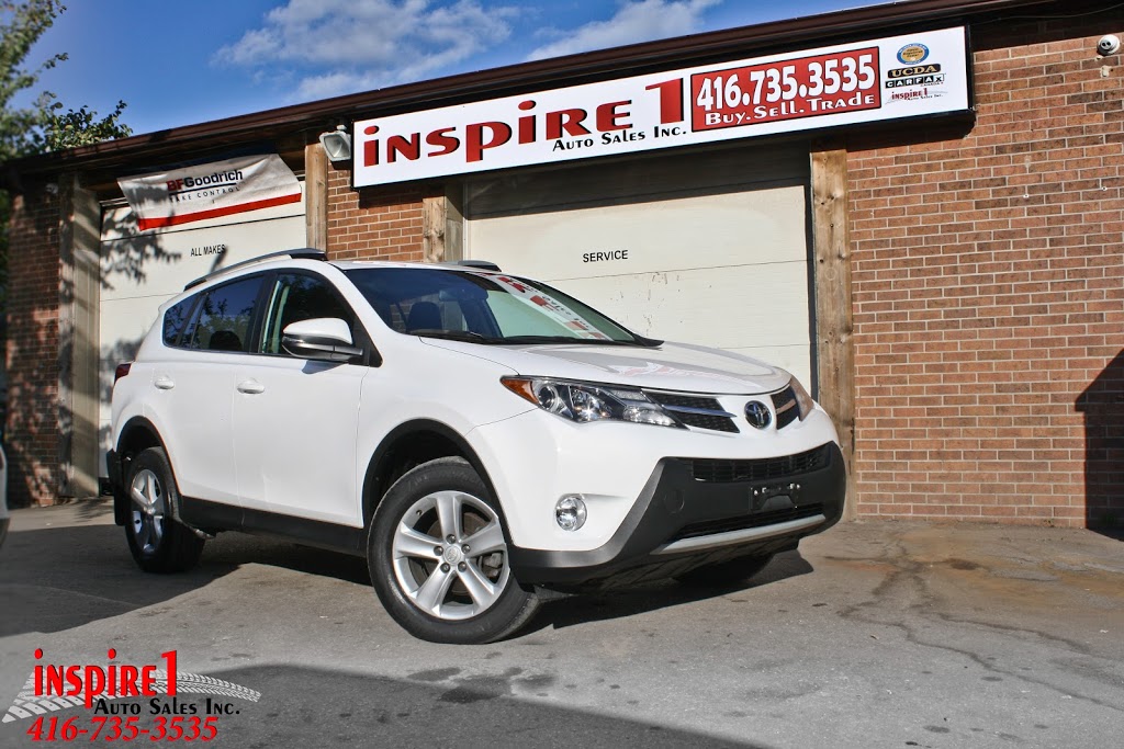 Inspire1 Auto Sales & Service | 475 Kennedy Rd, Scarborough, ON M1K 2A9, Canada | Phone: (416) 735-3535