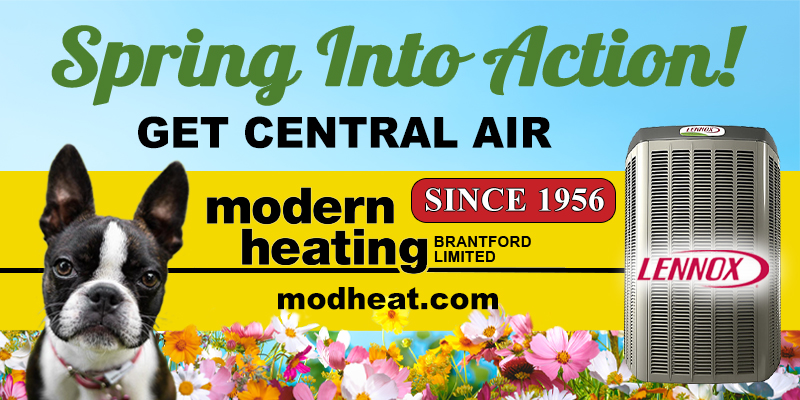 Modern Heating - Brantford Limited - Heating & Cooling | 214 Hachborn Rd, Brantford, ON N3S 7W5, Canada | Phone: (519) 753-3458