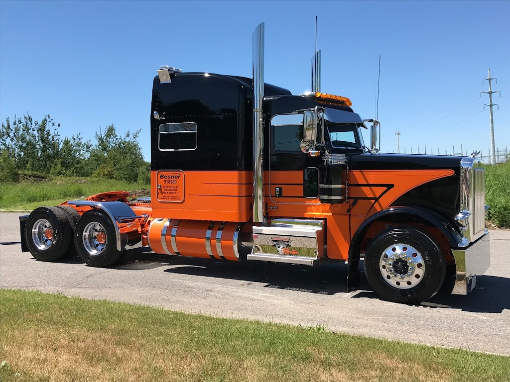 TransDiff Peterbilt Québec | 2901 Av. Watt, Québec, QC G1X 3W1, Canada | Phone: (418) 653-3422