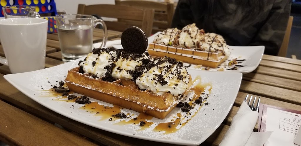 The Wafflers | 102#, 14909 Marine Dr, White Rock, BC V4B 1C2, Canada | Phone: (778) 957-4288