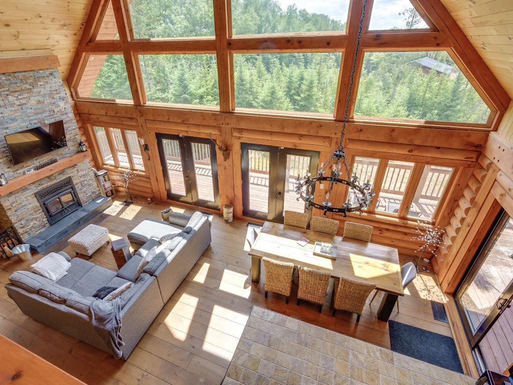 Chalet Belle Cordelia | 25 Ch. Cordélia-Hamelin, Nominingue, QC J0W 1R0, Canada | Phone: (866) 839-3600