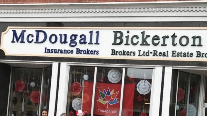 McDougall Bickerton Brokers - Gananoque | 170 King St E Suite 100, Gananoque, ON K7G 1G2, Canada | Phone: (613) 382-2131