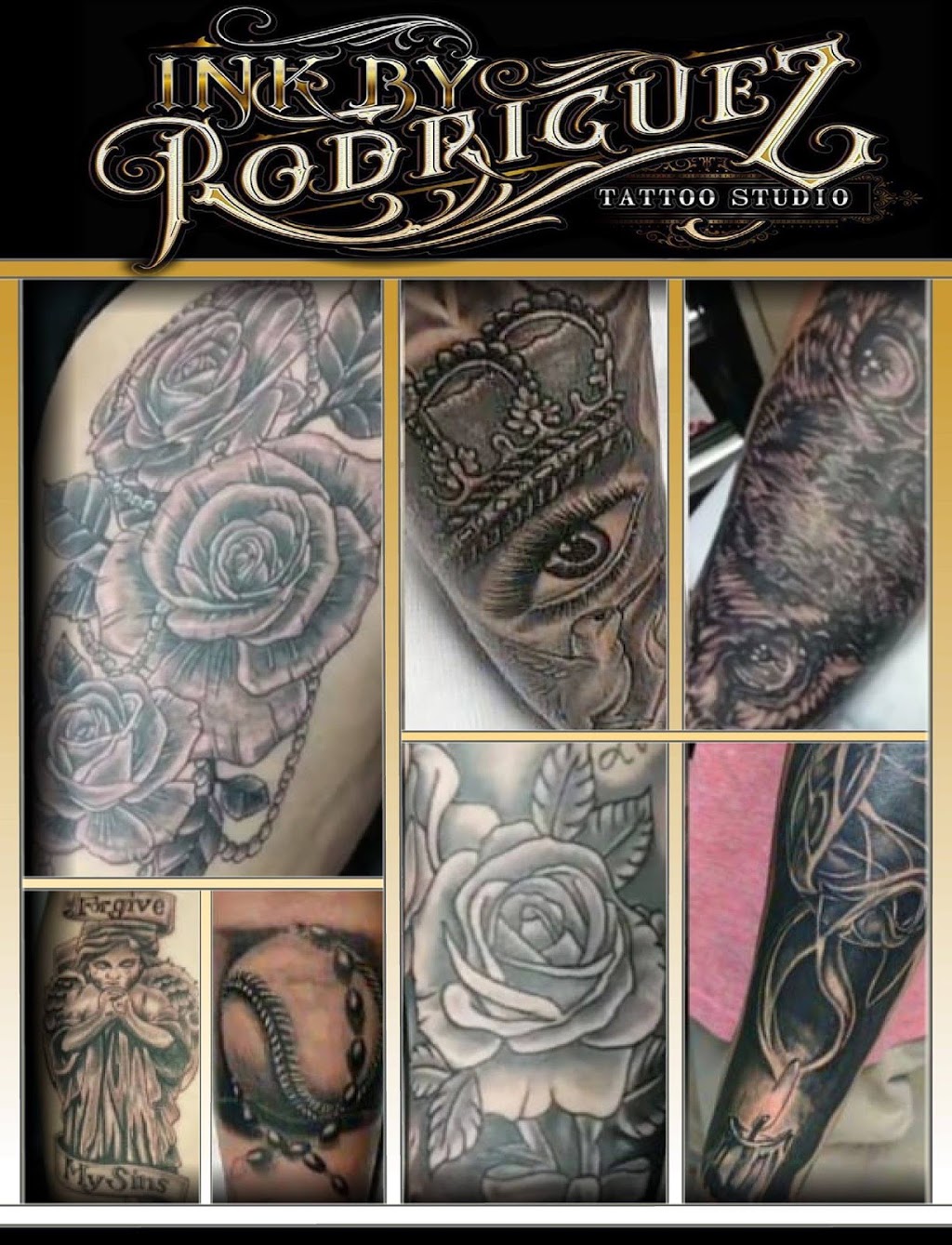 Ink By Rodriguez | 10 McGillivray Pl unit 7, Winnipeg, MB R3T 1N4, Canada | Phone: (204) 333-8527