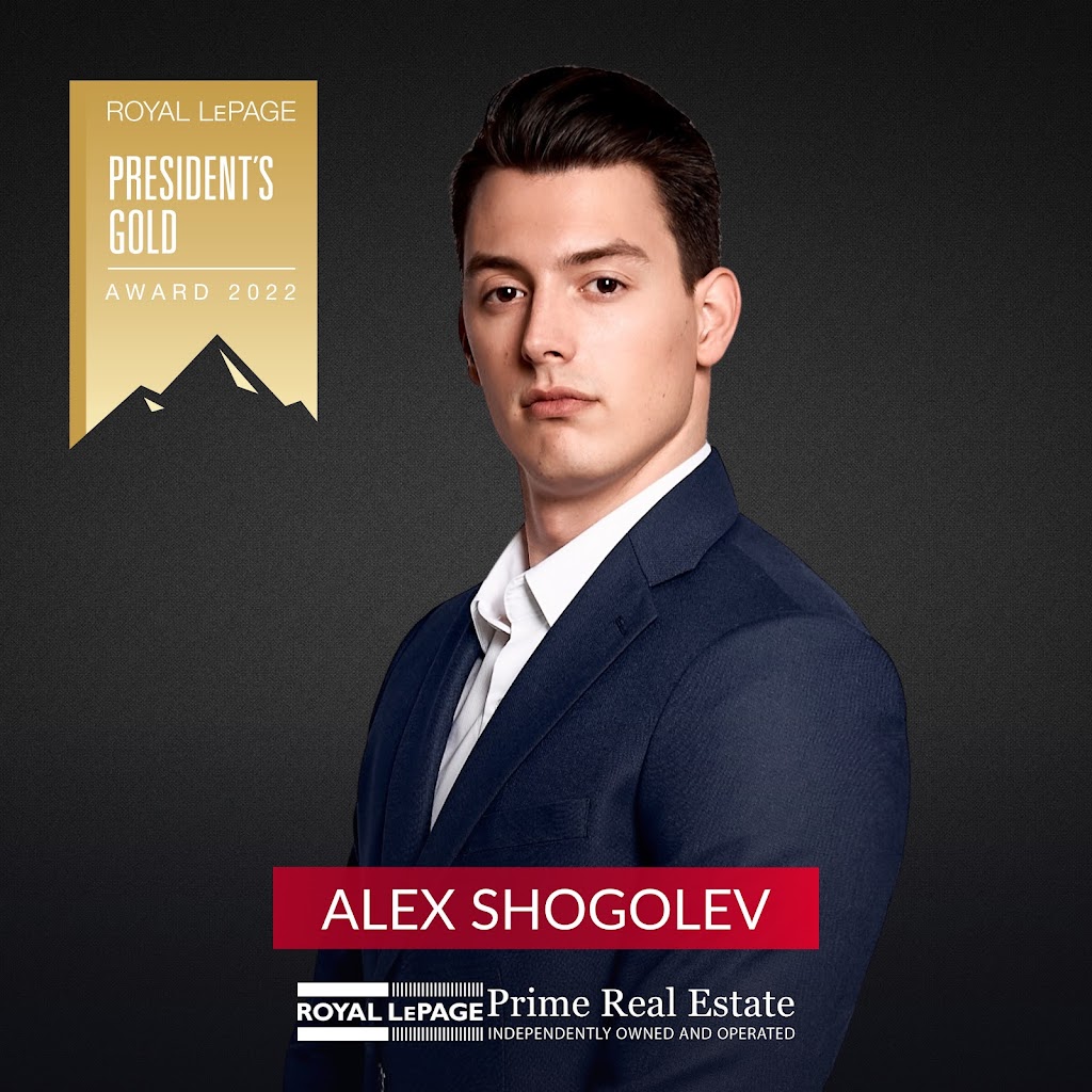 Alex Shogolev | Winnipeg Realtor | Royal LePage Prime | 1305 Kenaston Blvd, Winnipeg, MB R3P 2P2, Canada | Phone: (204) 930-7307