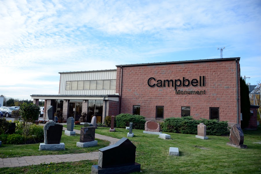 Campbell Monument | 712 Dundas St W, Belleville, ON K8N 4Z2, Canada | Phone: (613) 966-5154