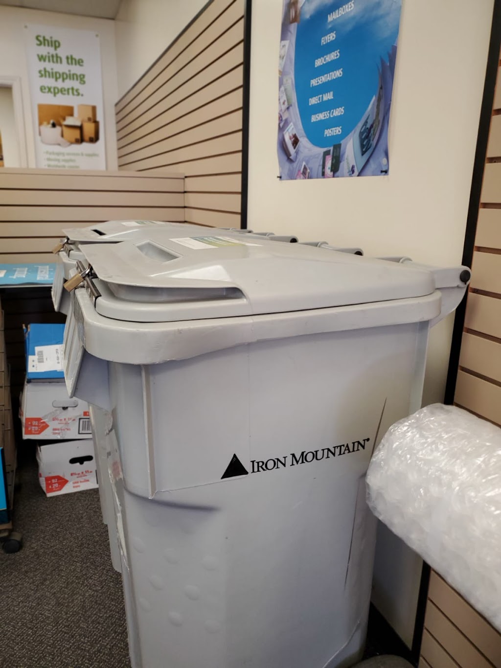 Shredding Service - Iron Mountain Approved Partner (Cambridge) | Located in: The UPS Store, 250 Dundas St S #6, Cambridge, ON N1R 8A8, Canada | Phone: (519) 624-1122