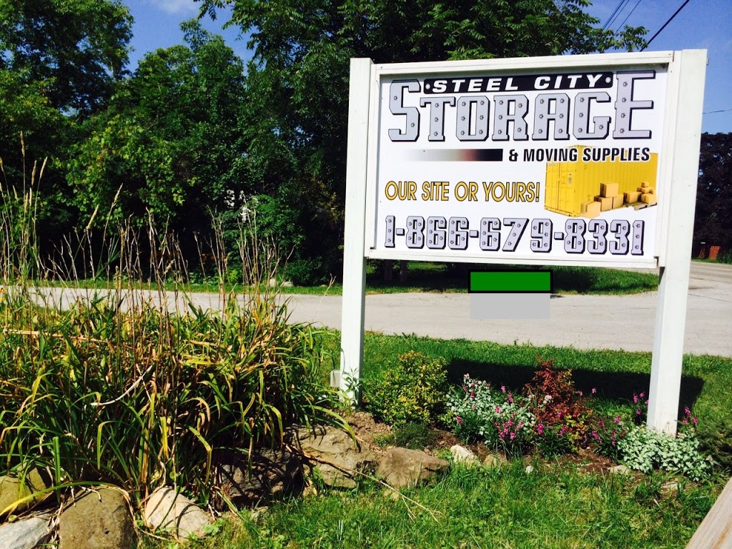 Steel City Storage Inc. | 8399 Airport Rd E, Mount Hope, ON L0R 1W0, Canada | Phone: (905) 679-8331