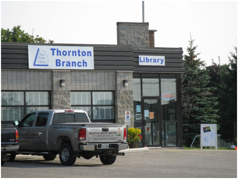 Essa Public Library: Thornton Branch | 34 Robert St, Thornton, ON L0L 2N0, Canada | Phone: (705) 458-2549