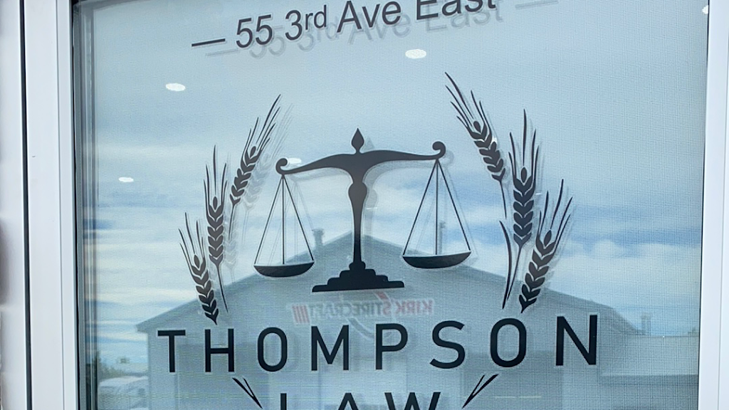 Thompson Law | 55 3 Ave E, Cardston, AB T0K 0K0, Canada | Phone: (403) 653-3933