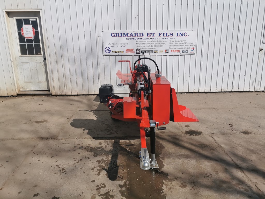 Garage Grimard et Fils inc. | 426 QC-265, Fortierville, QC G0S 1J0, Canada | Phone: (819) 287-4385