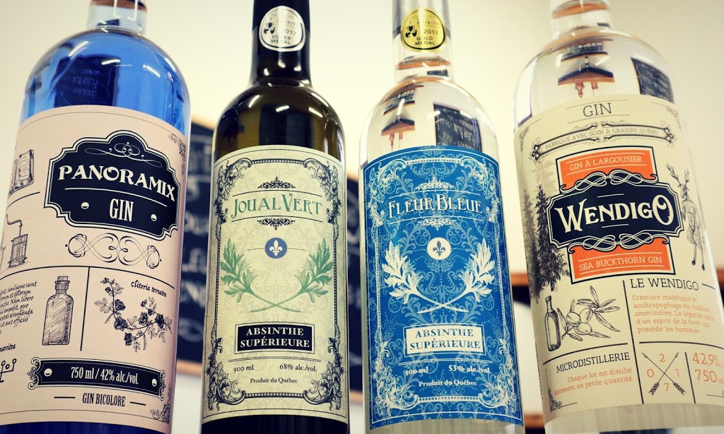 Absintherie des Cantons | 800 Rue Moeller, Granby, QC J2J 1K7, Canada | Phone: (450) 776-1811