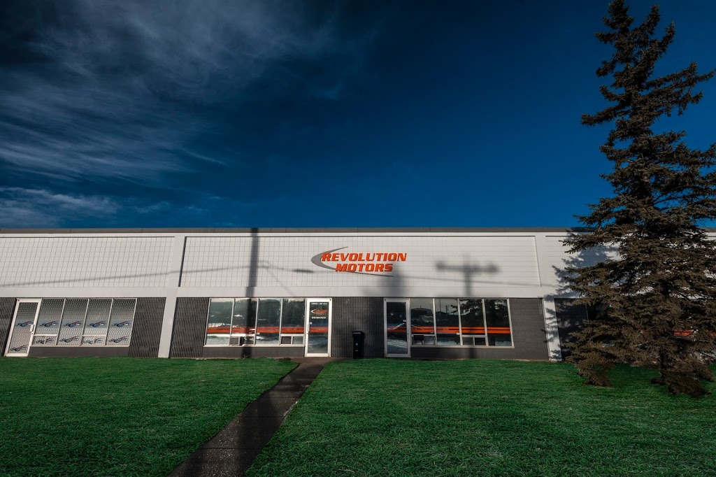 Revolution Motors | 5820 82 Ave NW, Edmonton, AB T6B 0E7, Canada | Phone: (780) 761-1800