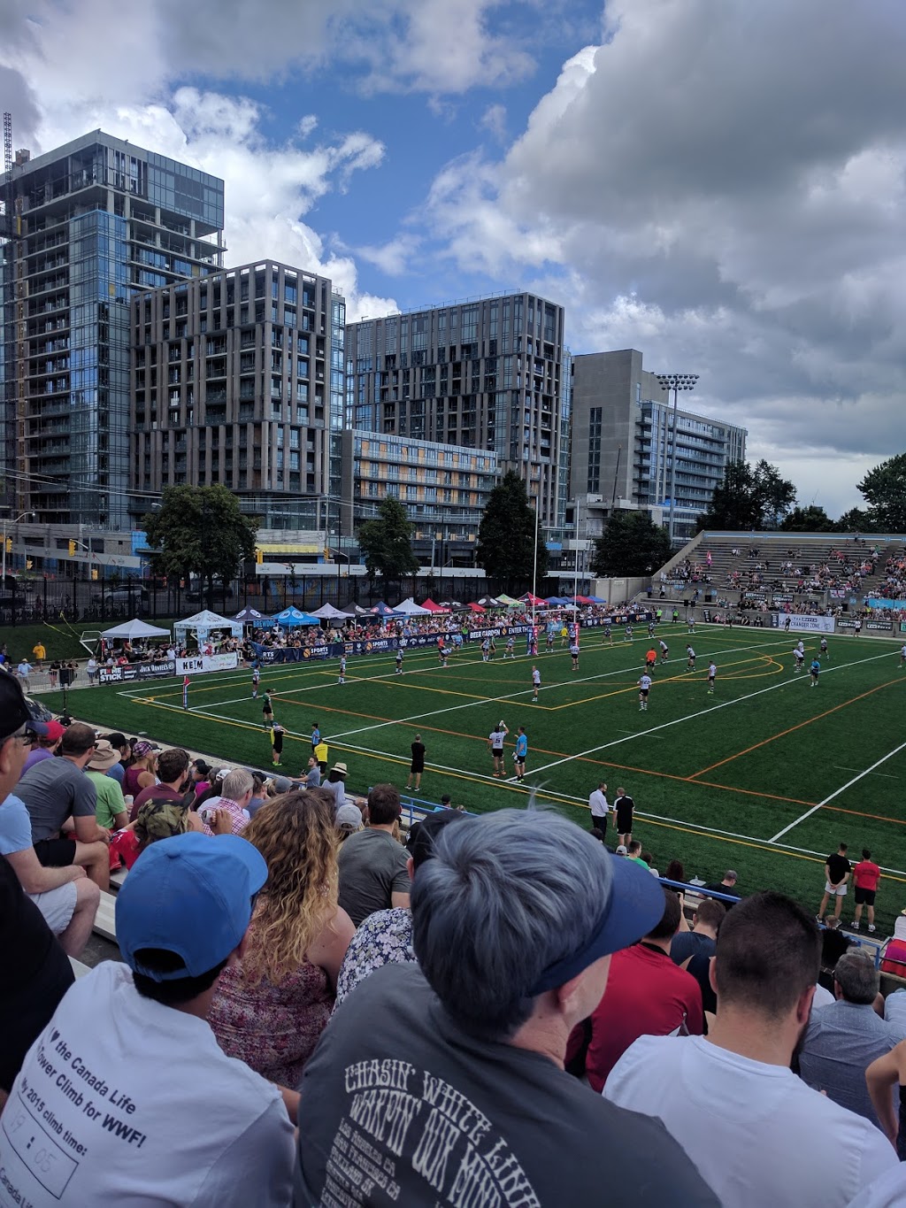 Toronto Wolfpack Stadium | 1151 King St W, Toronto, ON M6K 1E9, Canada | Phone: (416) 392-1366