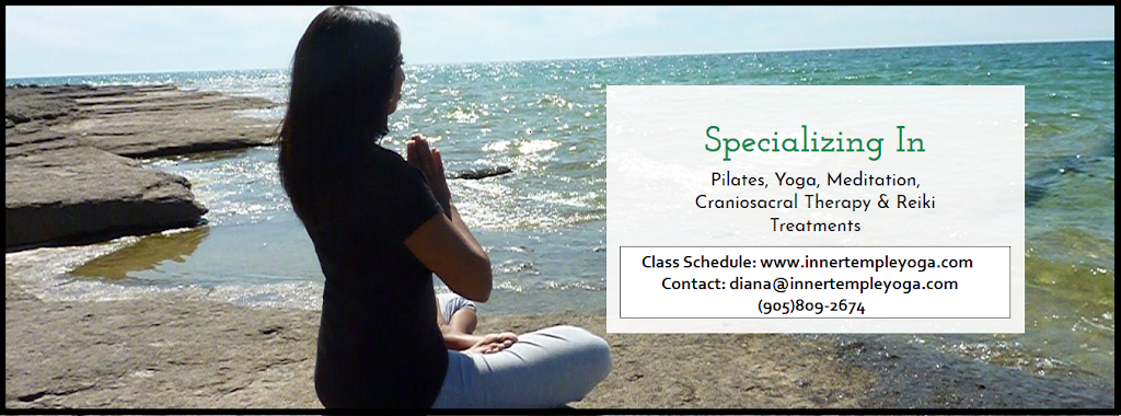 Inner Temple Yoga | 16 Turncliffe Rd, Trenton, ON K8V 5P4, Canada | Phone: (905) 809-2674