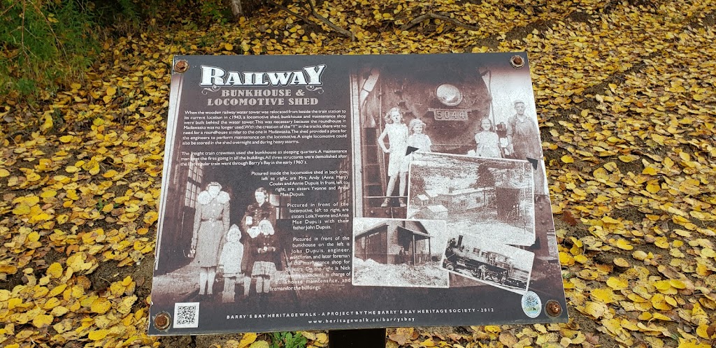 The Railway Station | 19503 Opeongo Line, Barrys Bay, ON K0J 1B0, Canada | Phone: (613) 756-5885