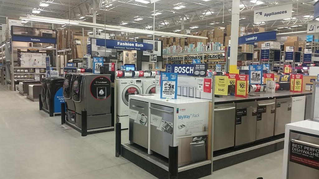 Lowes Home Improvement | 200 McNaughton Rd, Maple, ON L6A 4E2, Canada | Phone: (905) 879-2450