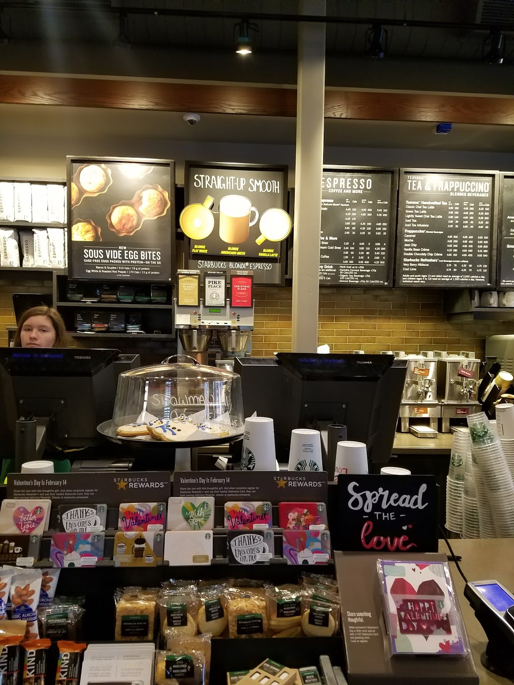 Starbucks | 1564 Royal York Rd, Etobicoke, ON M9P 3C3, Canada | Phone: (416) 242-3563