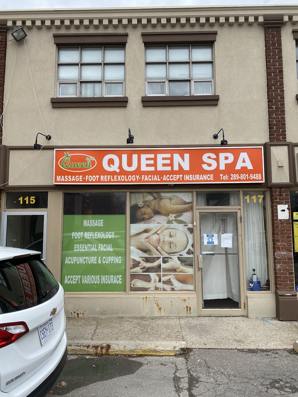 Queen Spa | 370 Main St N Unit 124, Brampton, ON L6V 4A4, Canada | Phone: (289) 801-9488