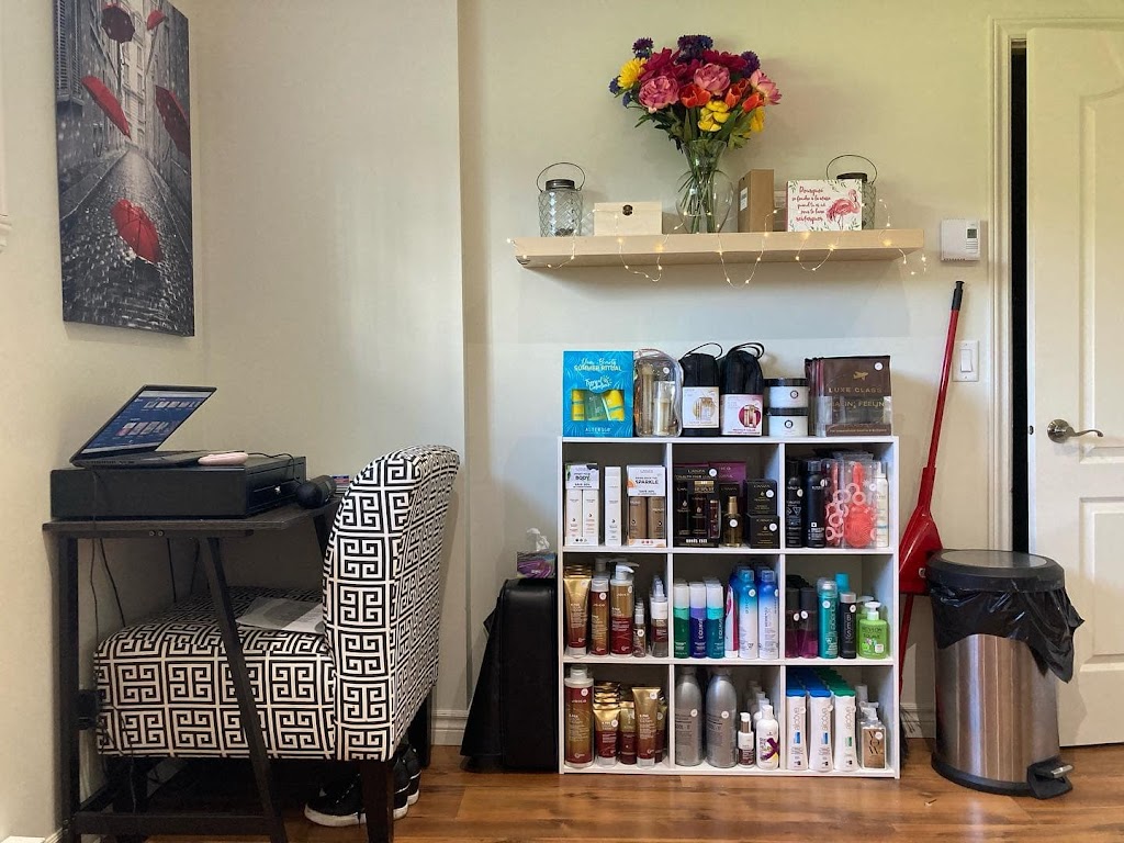 Salon de coiffure Lévis - Salon Colora | 528 Rue de la Champagne, Lévis, QC G6C 1S8, Canada | Phone: (581) 996-0582