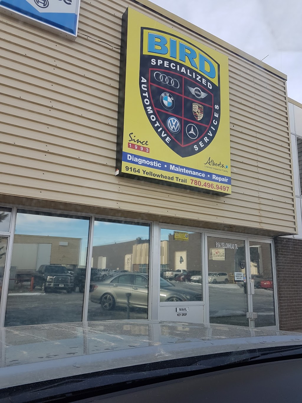 Bird Automotive Service & Repair Ltd | 9164 Yellowhead Hwy, Edmonton, AB T5B 1G2, Canada | Phone: (780) 496-9497