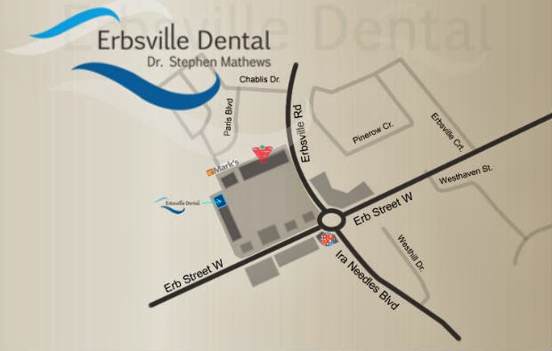 Erbsville Dental | 668 Erb St W b4, Waterloo, ON N2T 2Z7, Canada | Phone: (519) 342-1166