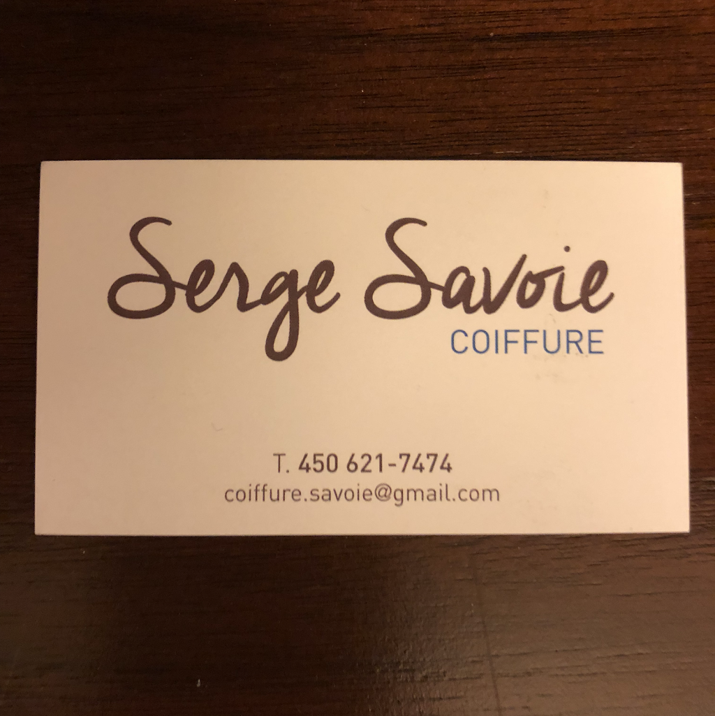 Coiffure Serge Savoie | 448 Rue Blainville E, Sainte-Thérèse, QC J7E 1W3, Canada | Phone: (450) 621-7474