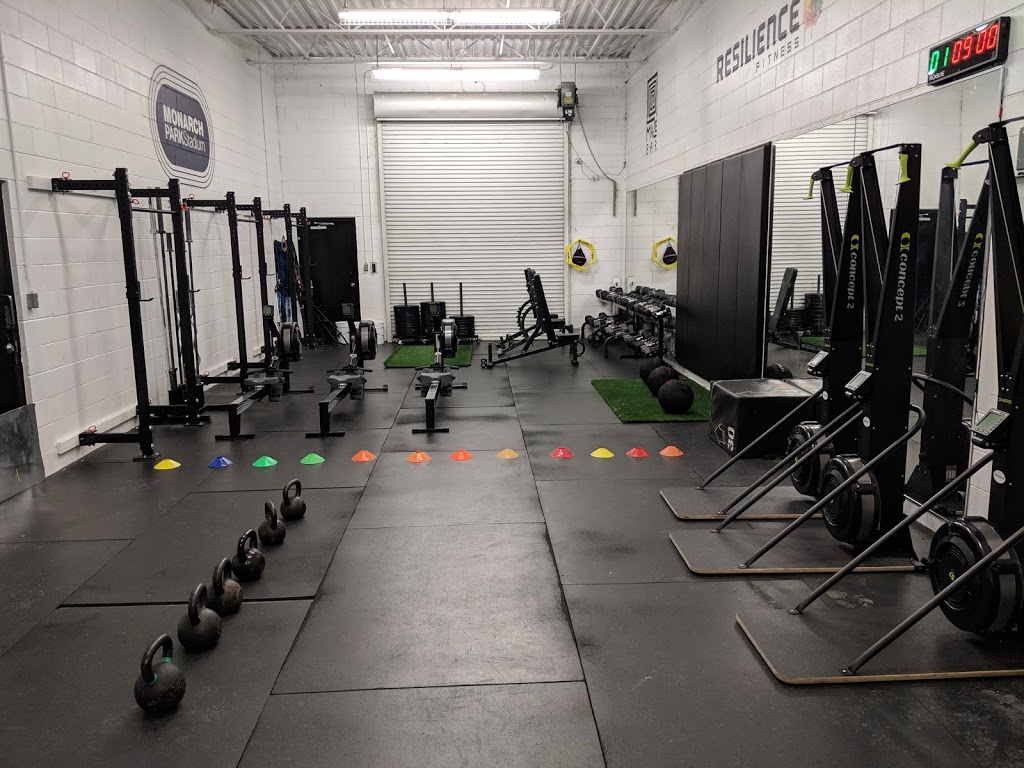 Resilience Fitness | 1 Parkmount Rd, Toronto, ON M4J 0A5, Canada | Phone: (647) 969-6831