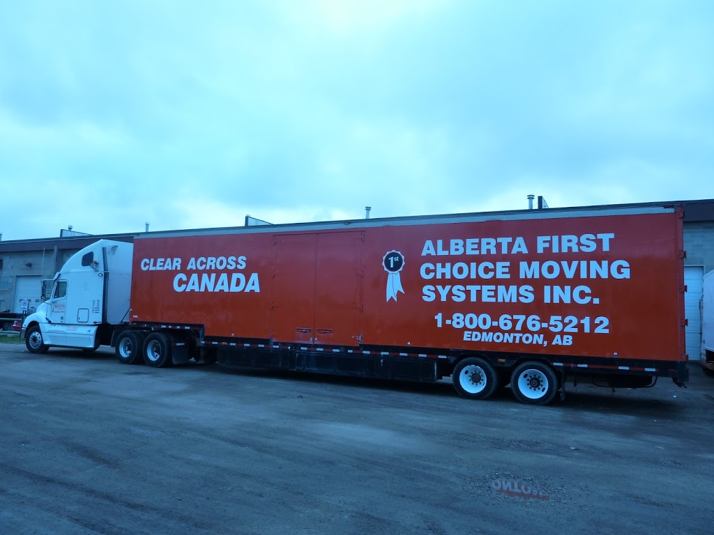 Alberta First Choice Moving Systems Inc. | 6321 76 Ave NW, Edmonton, AB T6B 0A7, Canada | Phone: (780) 440-6676