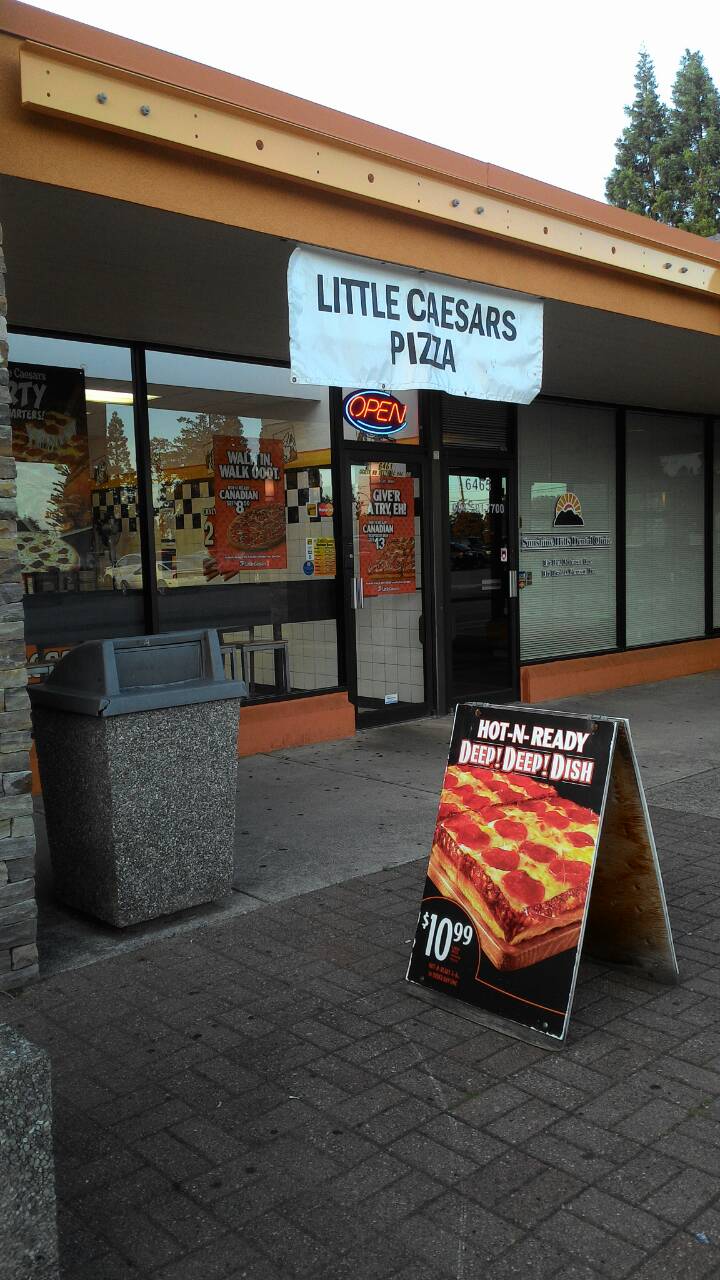 Little Caesars Pizza | 6461 Scott Rd, Delta, BC V4E 3G3, Canada | Phone: (604) 572-8787