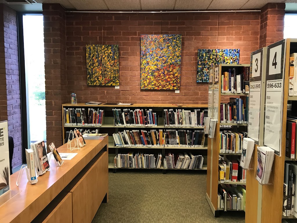 Claude-Henri Grignon Library | 1660 Rue Bourassa, Longueuil, QC J4J 3A4, Canada | Phone: (450) 463-7180