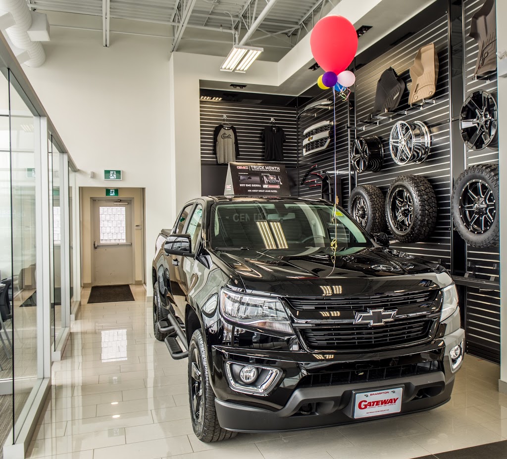 Gateway Chevrolet, Buick, GMC | 2 Gateway Blvd, Brampton, ON L6T 4A7, Canada | Phone: (905) 791-7111