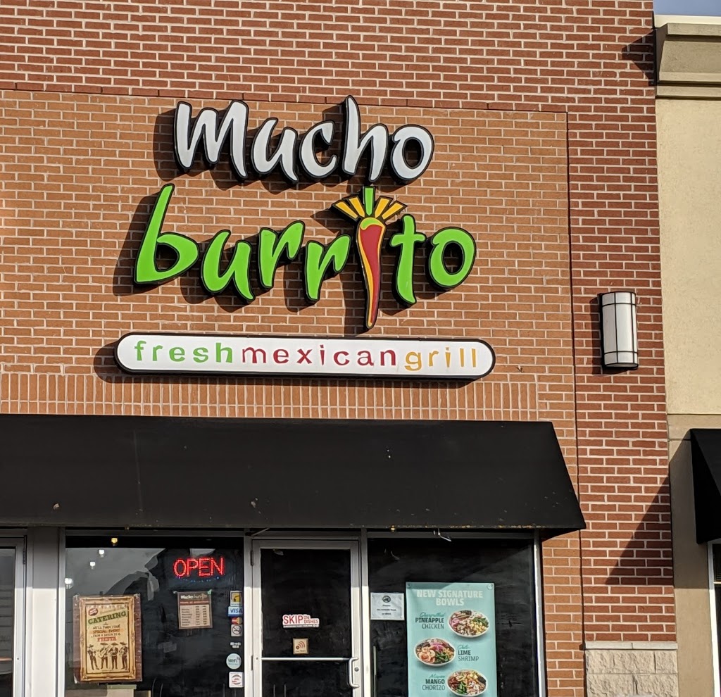 Mucho Burrito Fresh Mexican Grill | 890 Main St E, Milton, ON L9T 0J4, Canada | Phone: (905) 203-0048