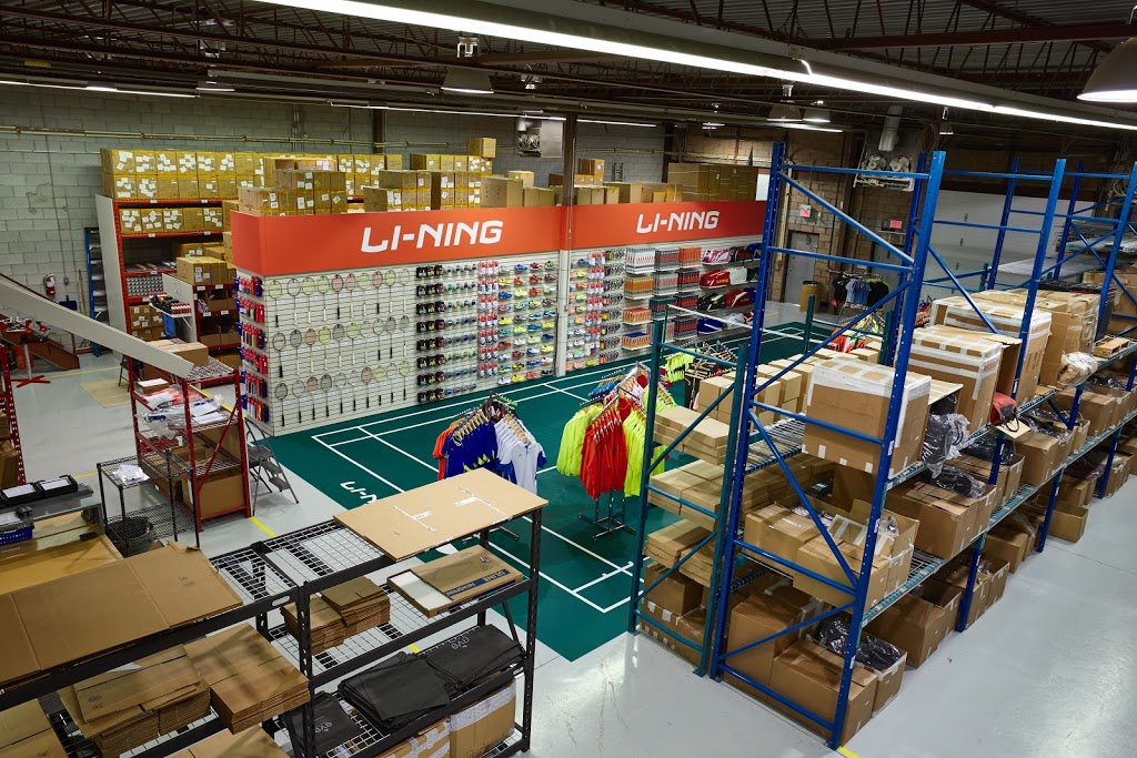 Li-Ning Badminton Superstore | 5035 N Service Rd C7, Burlington, ON L7L 5V2, Canada | Phone: (855) 654-6464