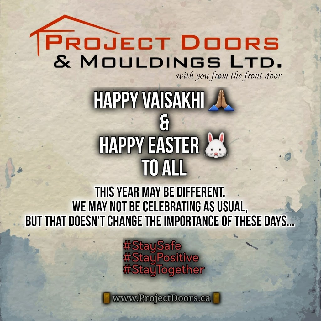 Project Doors & Mouldings Ltd | 2592 Mount Lehman Rd #1, Abbotsford, BC V4X 2N3, Canada | Phone: (604) 850-3006