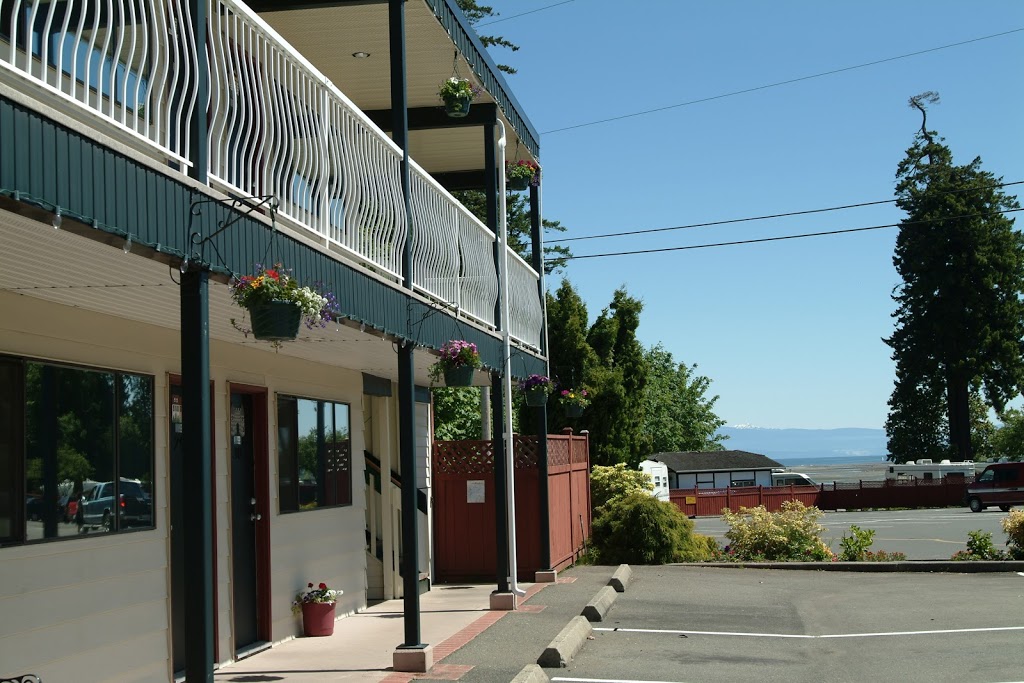 Paradise Seashell Motel | 411 Island Hwy W, Parksville, BC V9P 1A1, Canada | Phone: (250) 248-6171