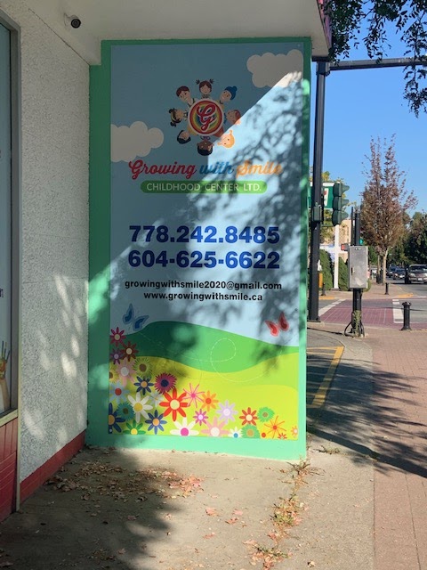 Growing With Smiles Childhood Centre ltd | 27185 Fraser Hwy, Aldergrove, BC V4W 3R1, Canada | Phone: (236) 380-3772