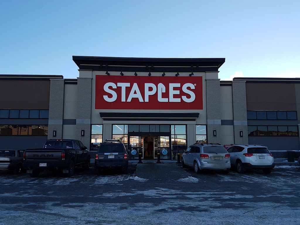 Staples | 20-40 Quarry St, Cochrane, AB T4C 0W6, Canada | Phone: (403) 851-4750