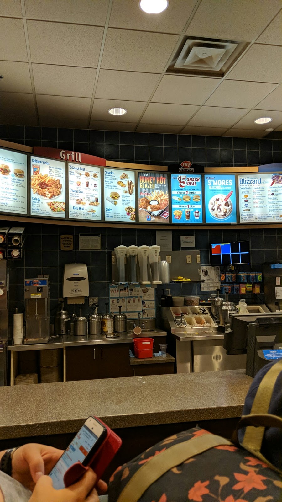 Dairy Queen Grill & Chill | 50 Marketplace Ave #2, Nepean, ON K2J 5G3, Canada | Phone: (613) 823-3771