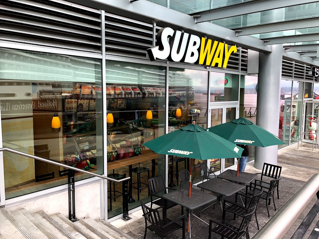 Subway | 1055 Canada Pl #32, Vancouver, BC V6C 0C3, Canada | Phone: (604) 647-7510