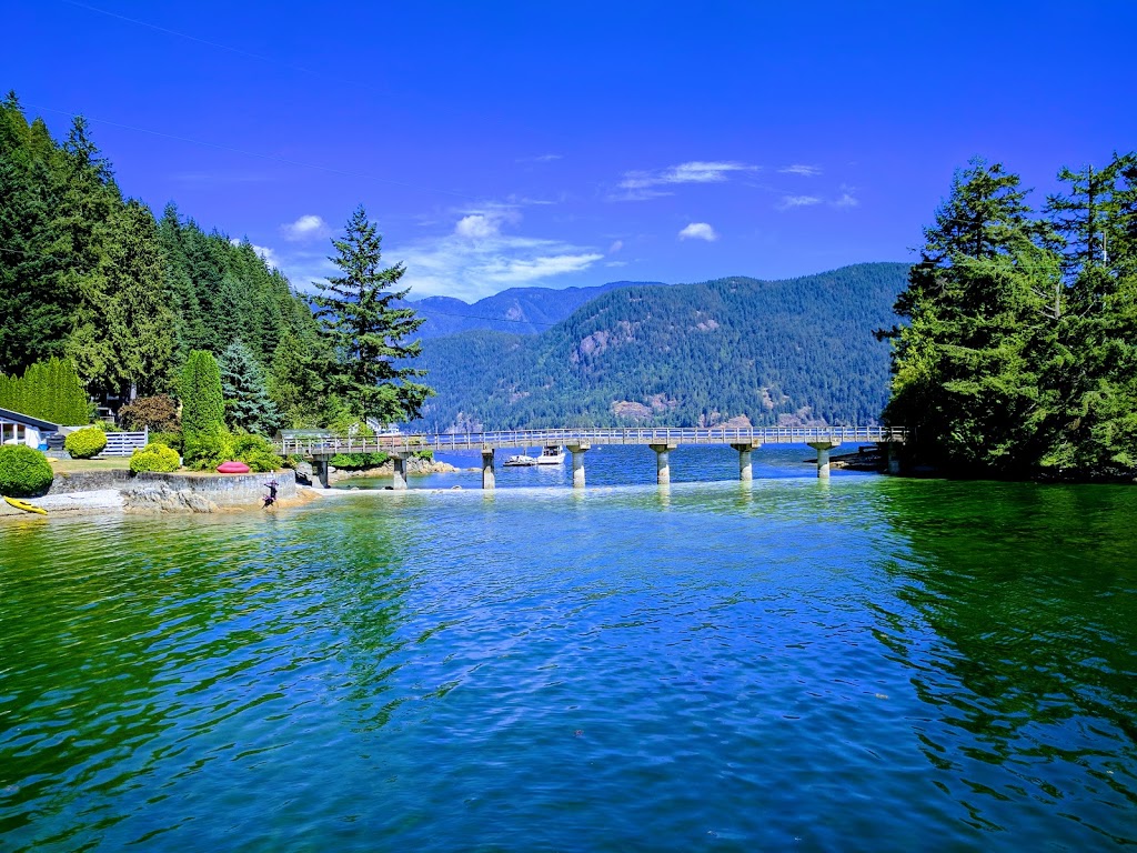 Indian River Road Wharf | Indian Arm, North Vancouver, BC, Canada