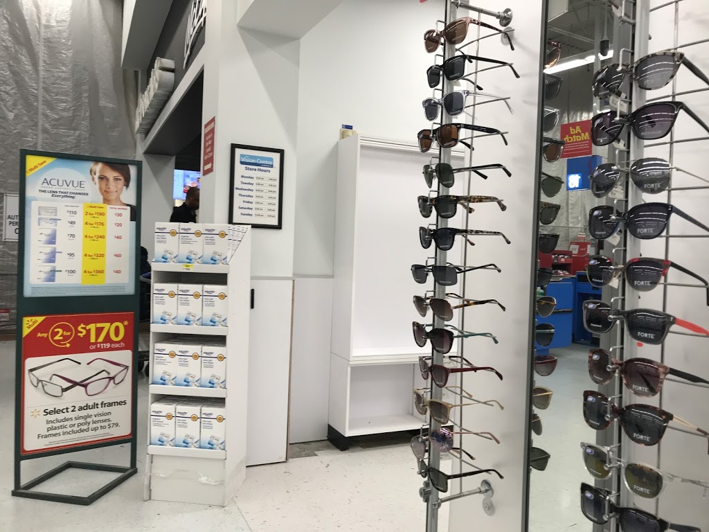 Vision Center At Walmart | 165 N Queen St, Etobicoke, ON M9C 1A7, Canada | Phone: (416) 239-7090