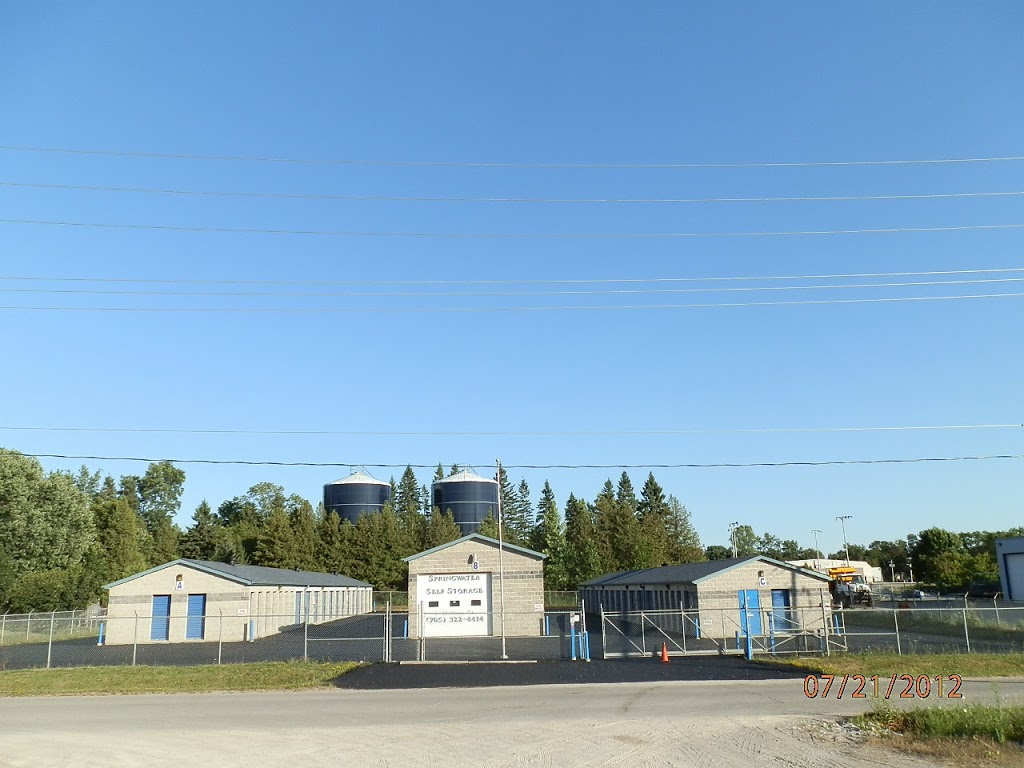 Springwater Self Storage | 7 William St, Elmvale, ON L0L 1P0, Canada | Phone: (705) 322-4414