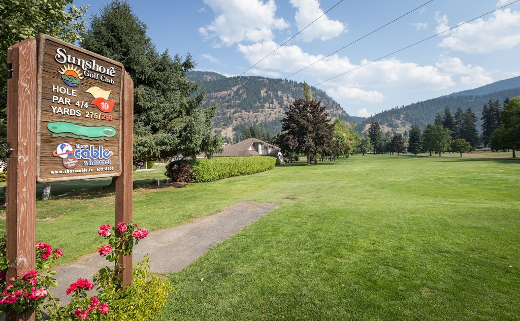 Sunshore Golf Course | 902 Hysop Rd, Chase, BC V0E 1M1, Canada | Phone: (250) 679-3021