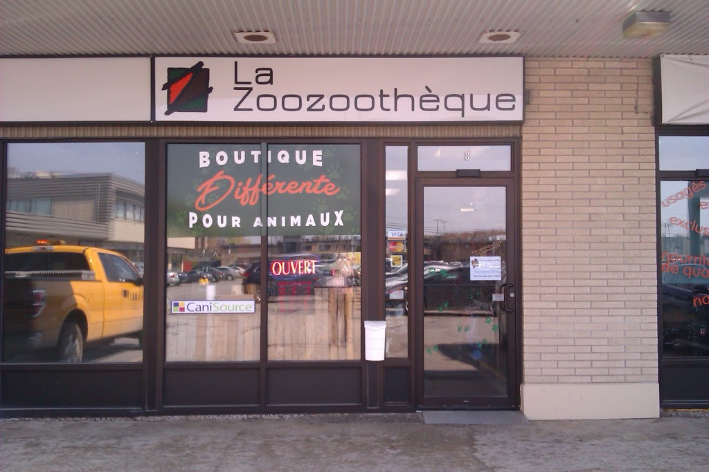 La Zoozoothèque | 1875 Rue Notre Dame local 8, LAncienne-Lorette, QC G2E 4K1, Canada | Phone: (581) 741-9981