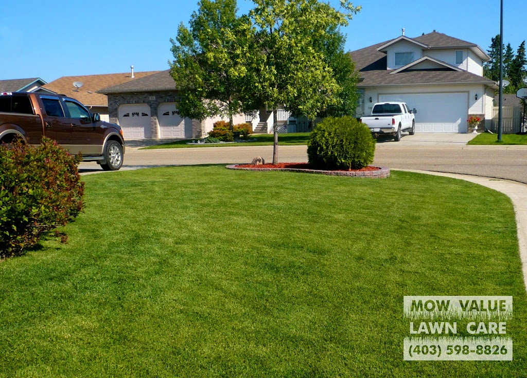 MOW VALUE LAWN CARE | 4 Selkirk Blvd, Red Deer, AB T4N 0G2, Canada | Phone: (403) 598-8826