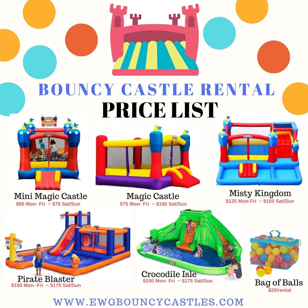 East West Gwillimbury EWG Bouncy Castles | 10 Prairie Grass Cres, East Gwillimbury, ON L9N 0S8, Canada | Phone: (416) 885-9709