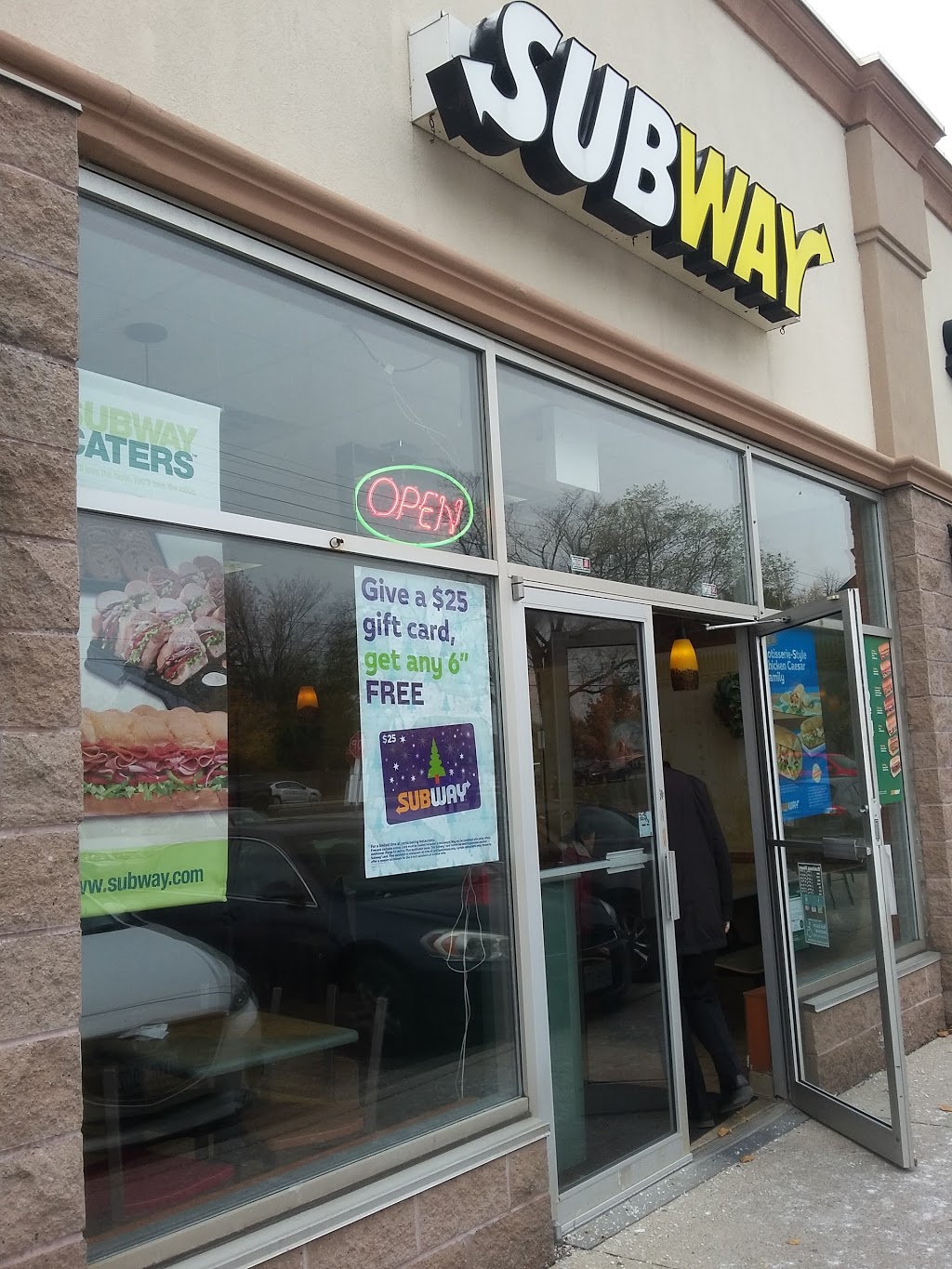 Subway | 7080 Warden Ave Unit # B-5, Markham, ON L3R 5Y2, Canada | Phone: (905) 489-9901