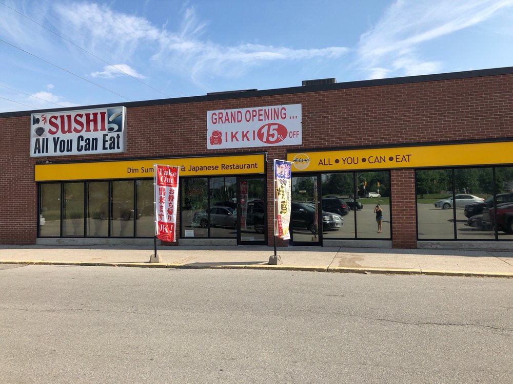 Ikki Sushi | 1505 Guelph Line #16, Burlington, ON L7P 3B6, Canada | Phone: (289) 313-9998